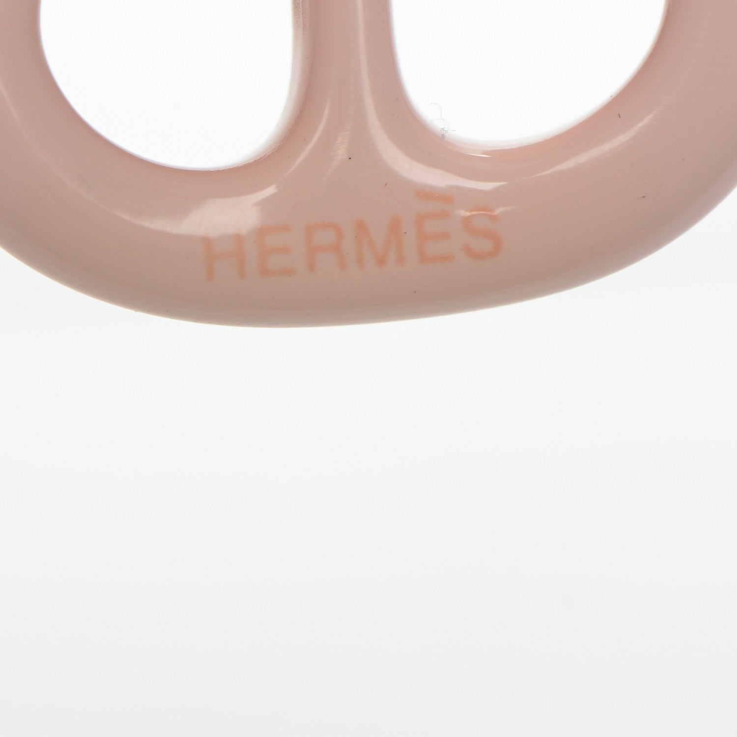 Hermes Lacquered Wood Tribord Scarf Ring Set 3 of 3
