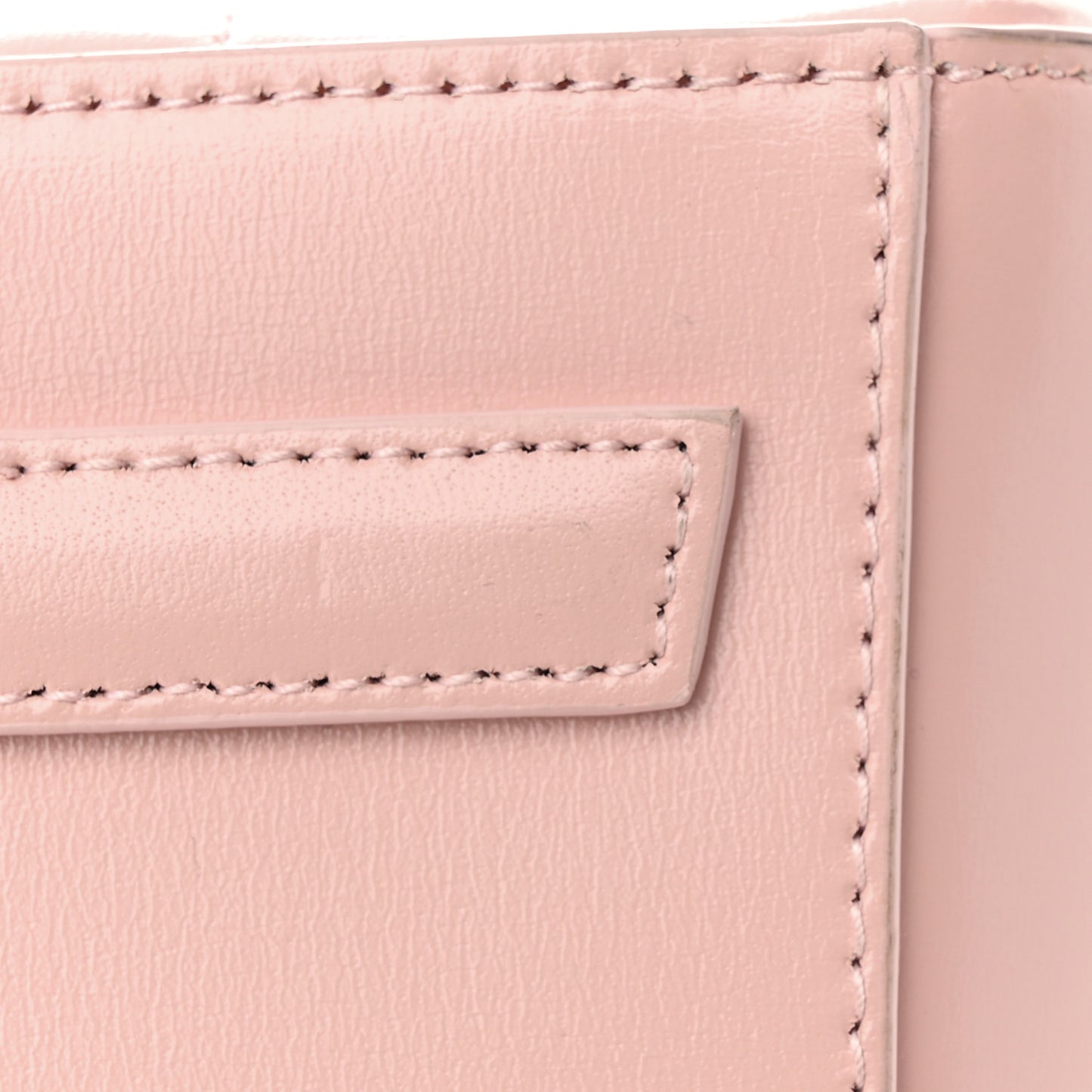 Box Calfskin Mini Heart Antigona Top Handle Bag Blush Pink