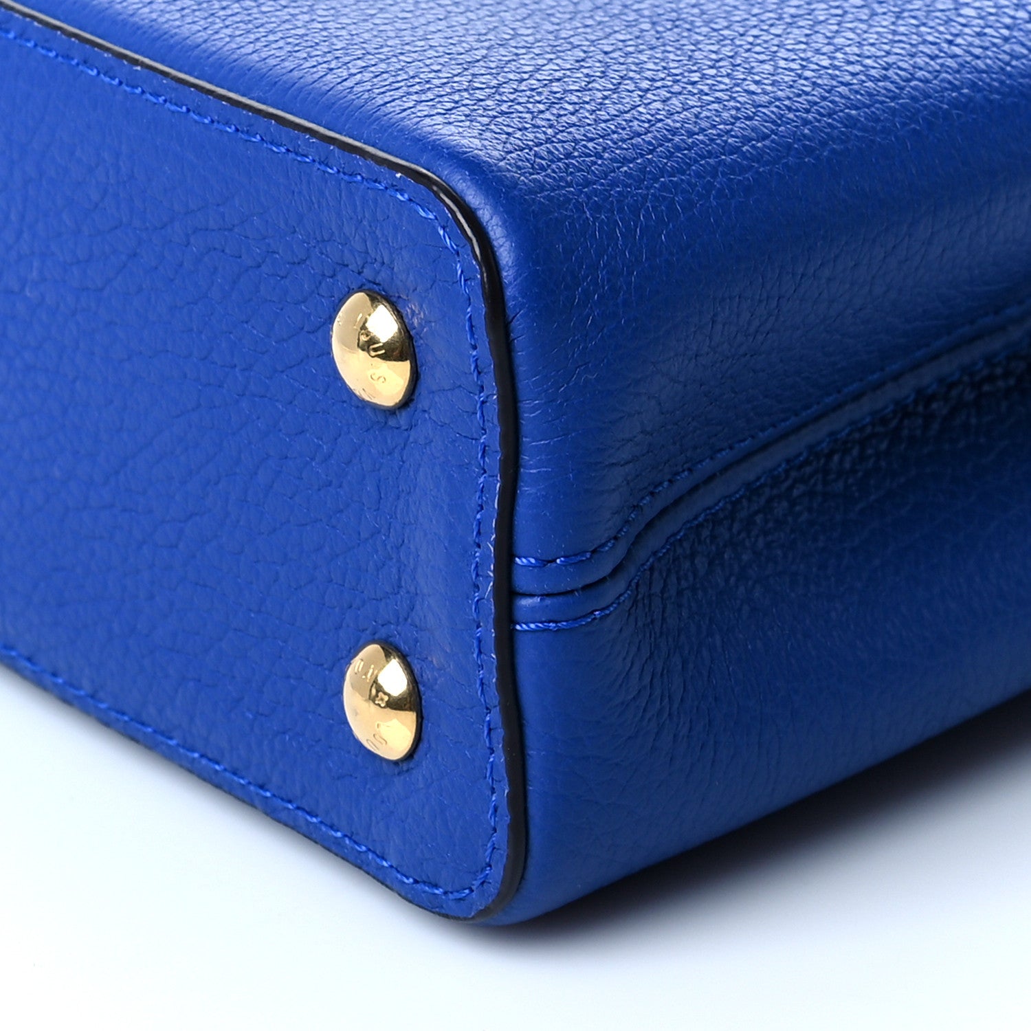 Louis Vuitton Taurillon Python Capucines Mini 9 of 9