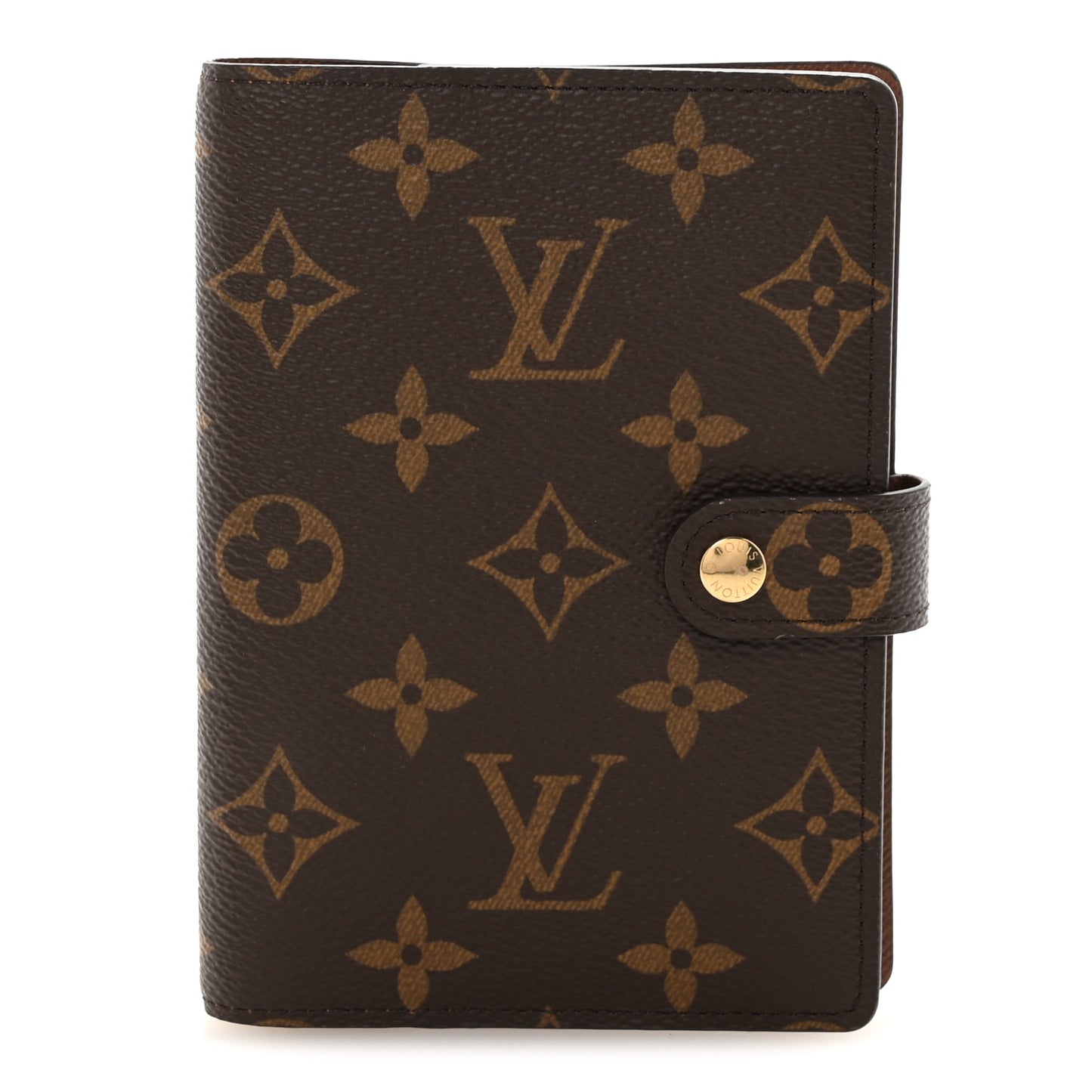 Monogram Small Ring Agenda Cover