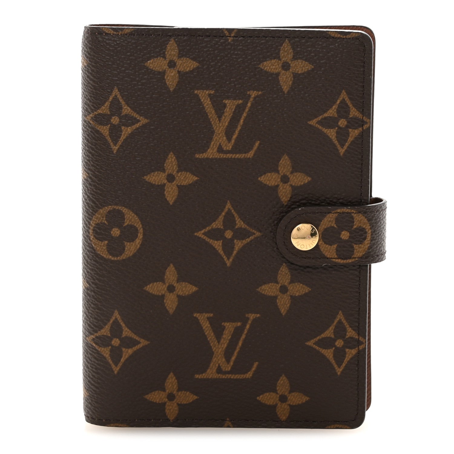 Louis Vuitton Monogram Small Ring Agenda Cover 1 of 6