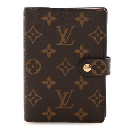 Louis Vuitton Monogram Small Ring Agenda Cover 1 of 6