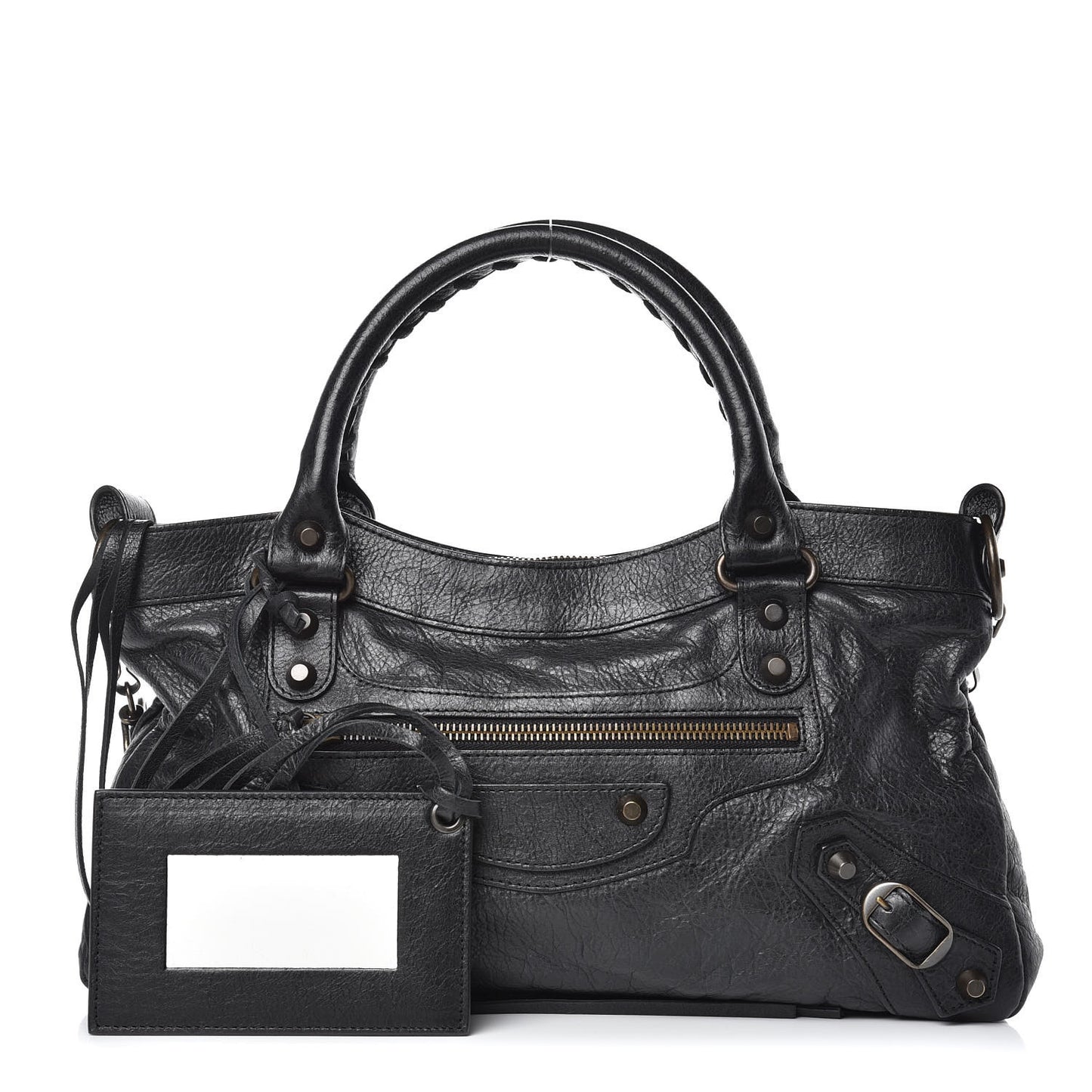 Agneau Classic Hardware First Black
