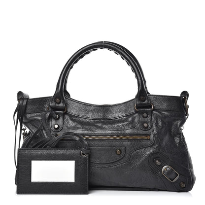 Balenciaga Agneau Classic Hardware First Black 1 of 9