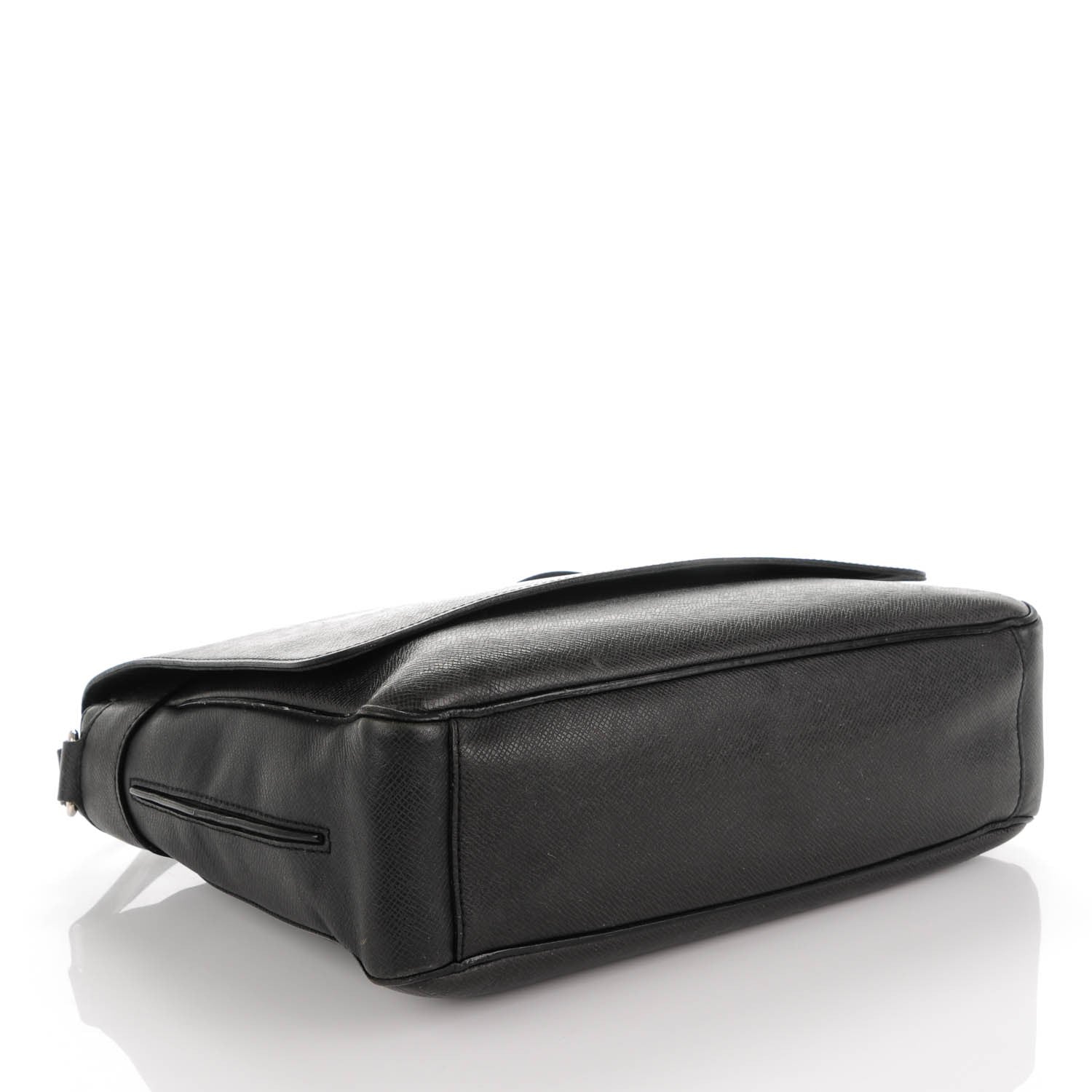 Louis Vuitton Taiga Roman MM Messenger Black 4 of 9