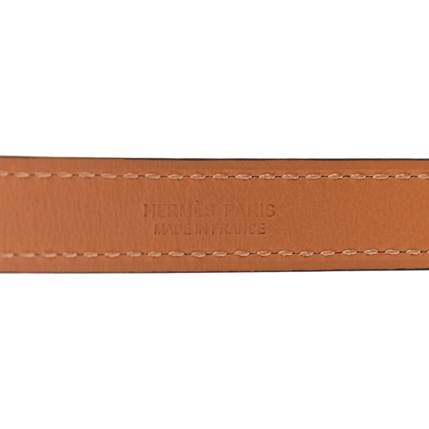 Epsom 15mm Pop H Belt 75 Orange