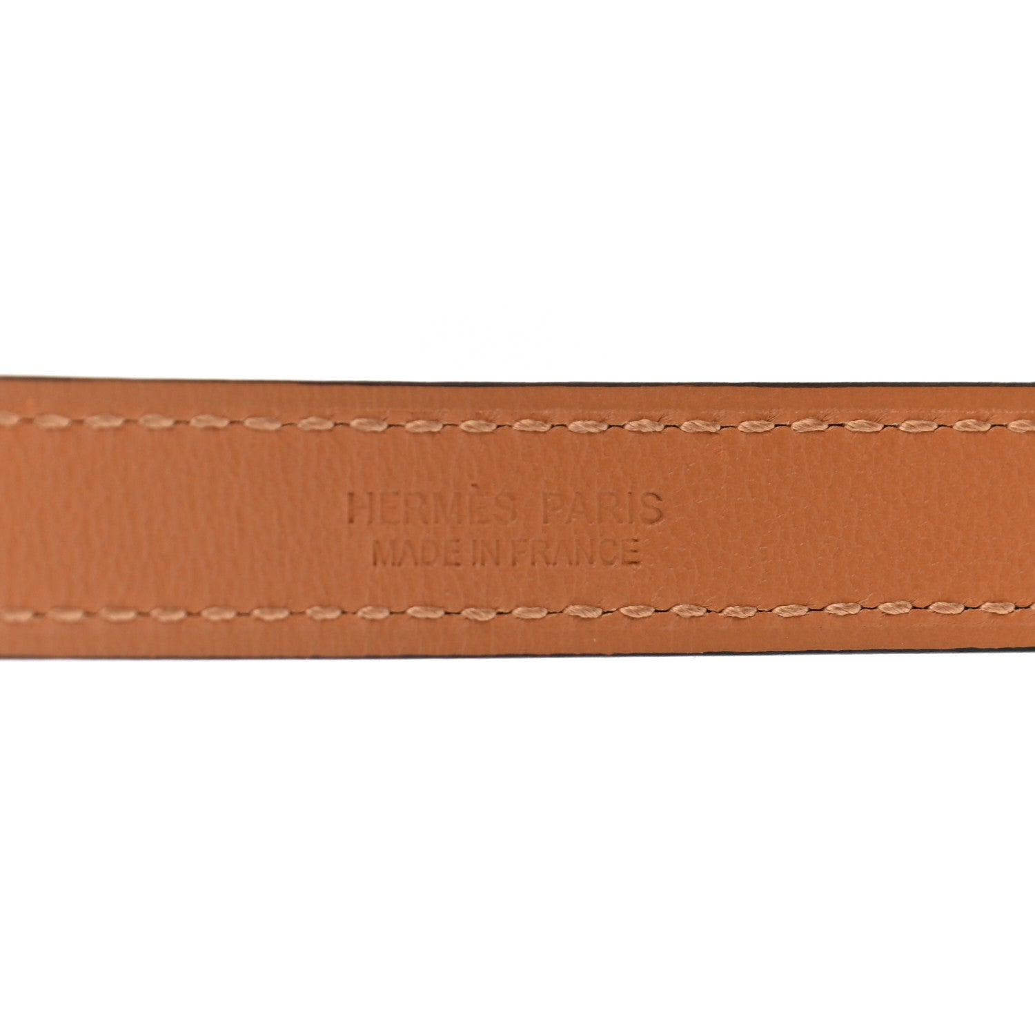 Hermes Epsom 15mm Pop H Belt 75 Orange 5 of 7