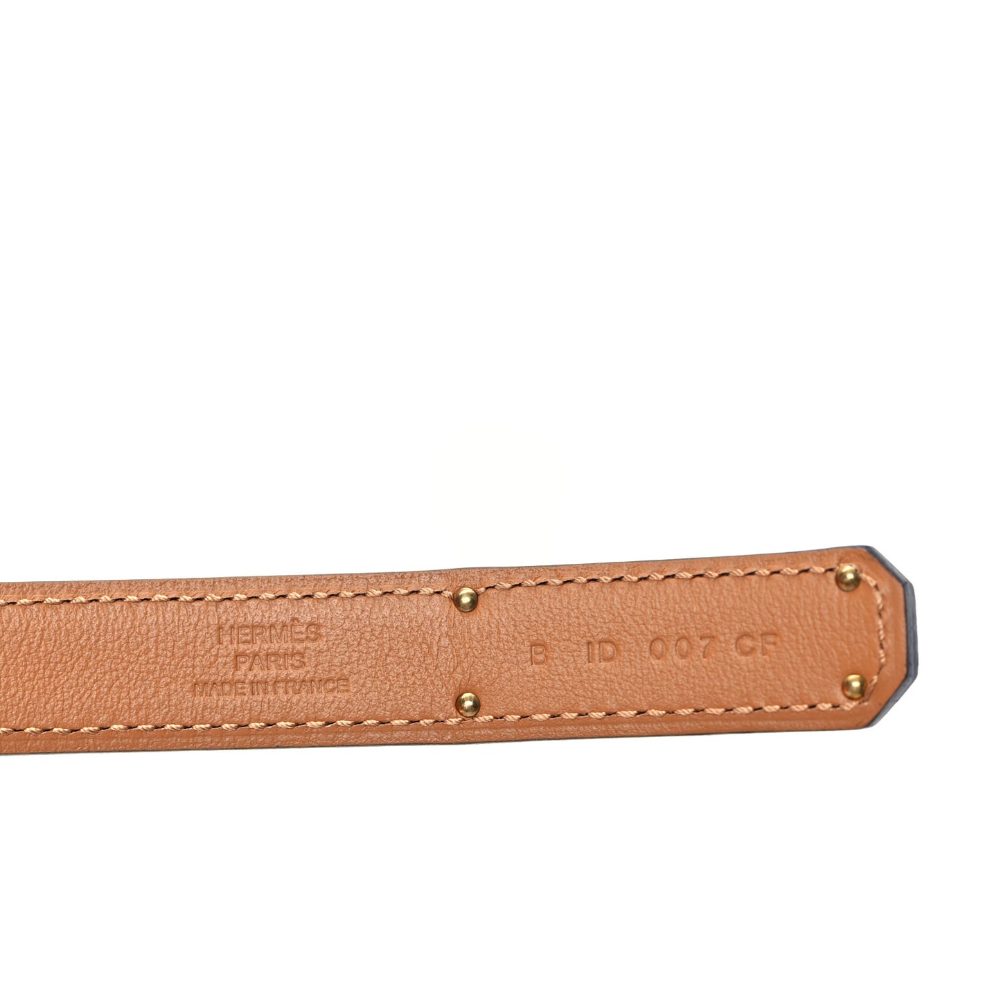 Epsom Kelly Belt Gold