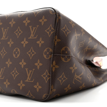 Louis Vuitton Monogram Neonoe MM Rose Poudre 10 of 12