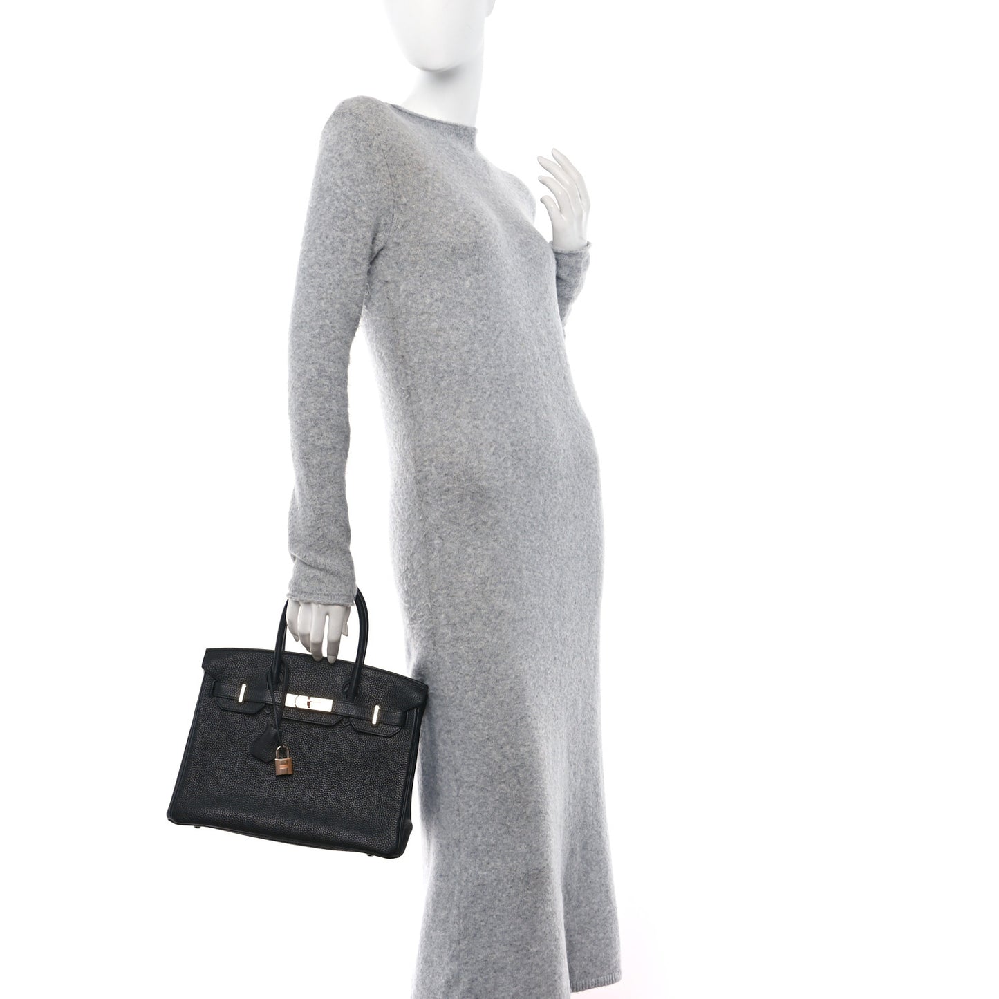 Togo Birkin 30 Black