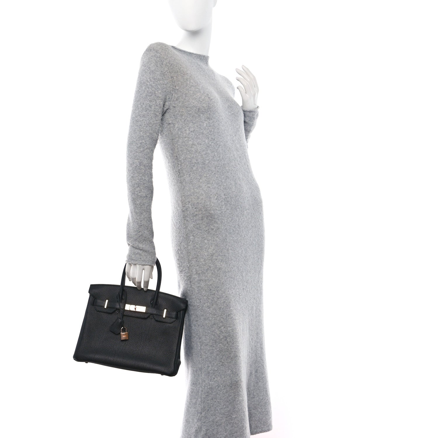 Hermes Togo Birkin 30 Black 2 of 10