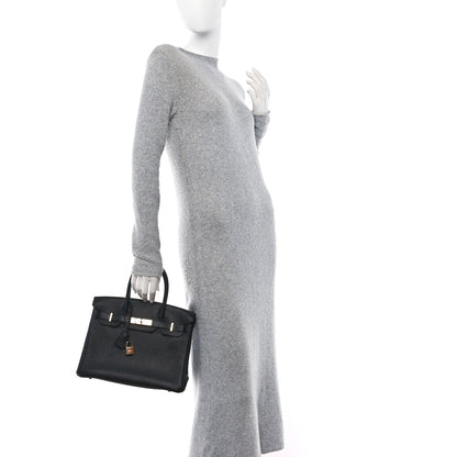Hermes Togo Birkin 30 Black 2 of 10