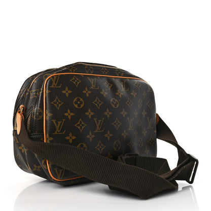 Louis Vuitton Monogram Reporter PM 3 of 9