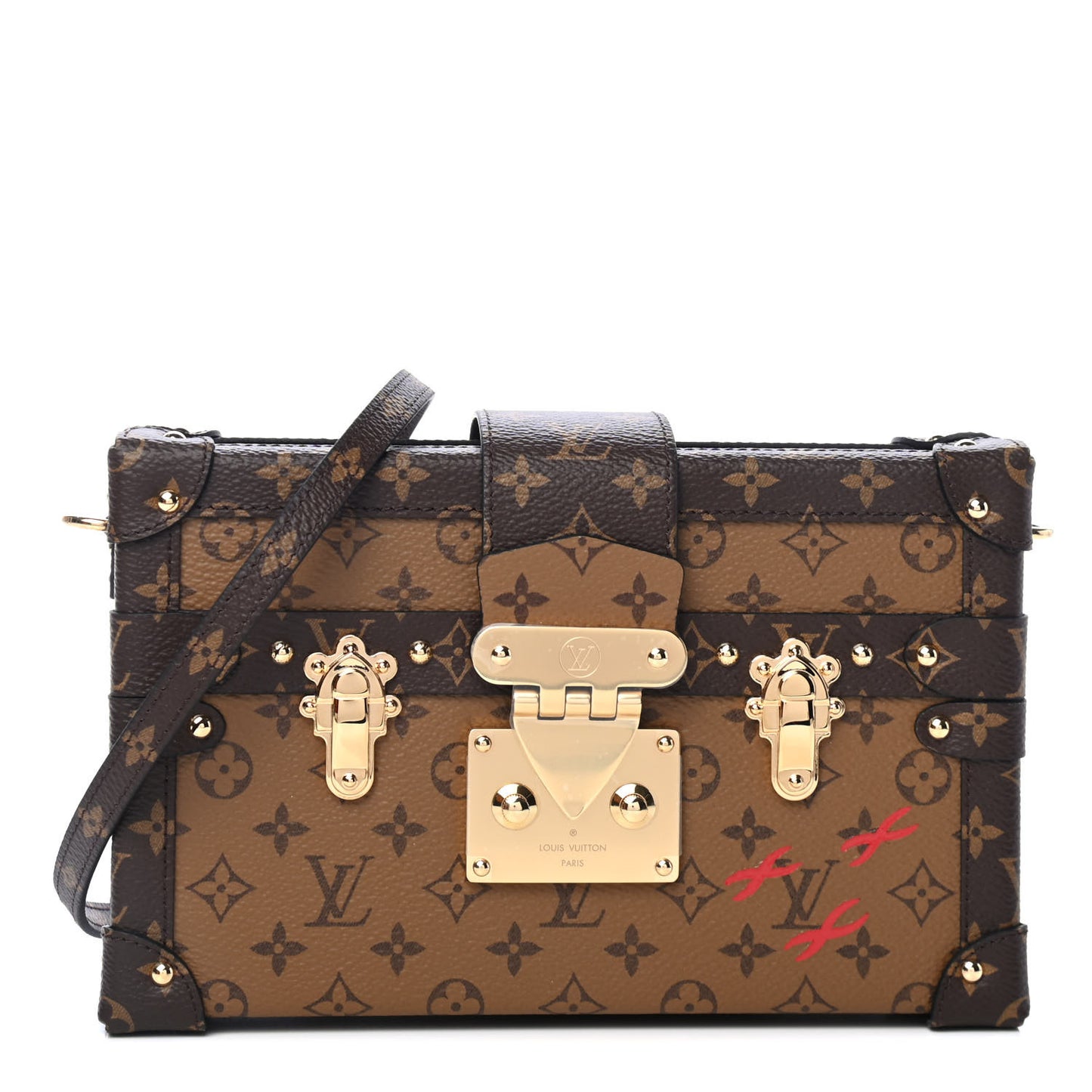 Reverse Monogram Petite Malle