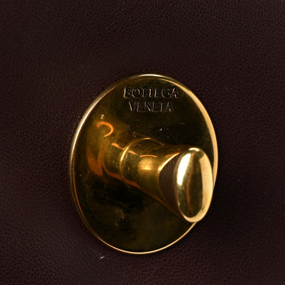 Bottega Veneta Lambskin Madison Dark Barolo 8 of 12