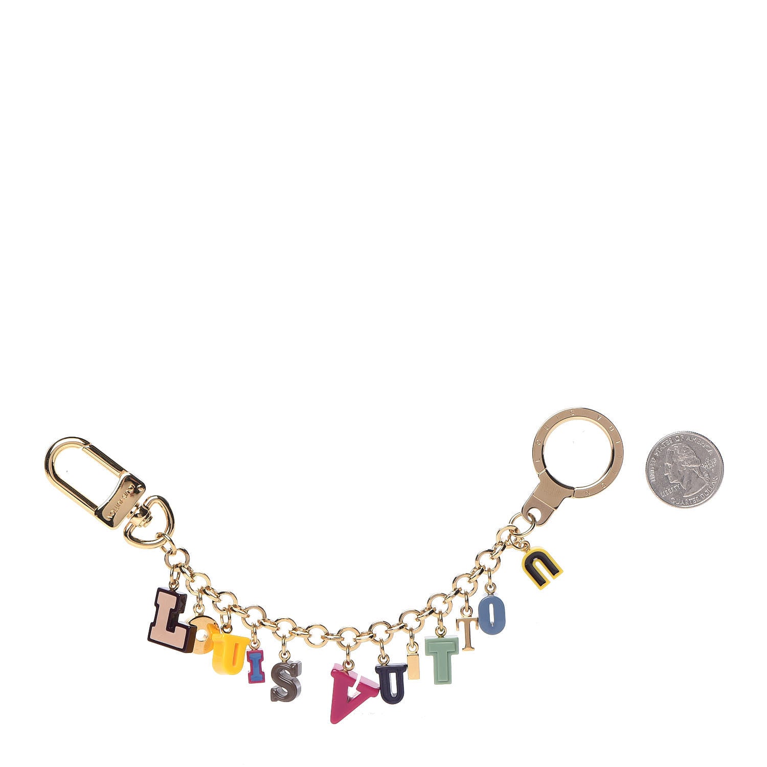 Louis Vuitton Resin Playtime Bag Charm Multicolor 2 of 6