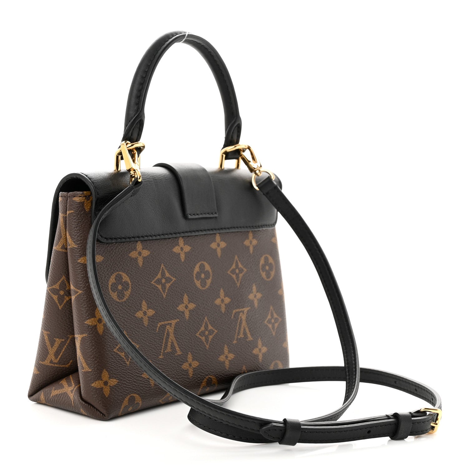Louis Vuitton Monogram Locky BB Black 3 of 10