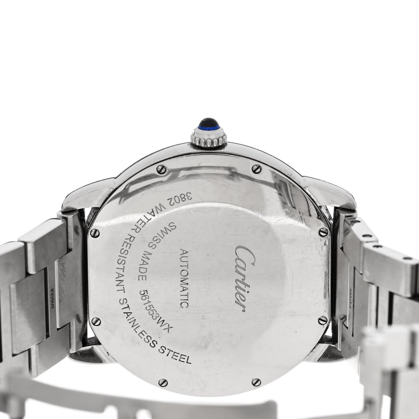 Stainless Steel 42mm Ronde Solo Automatic Watch