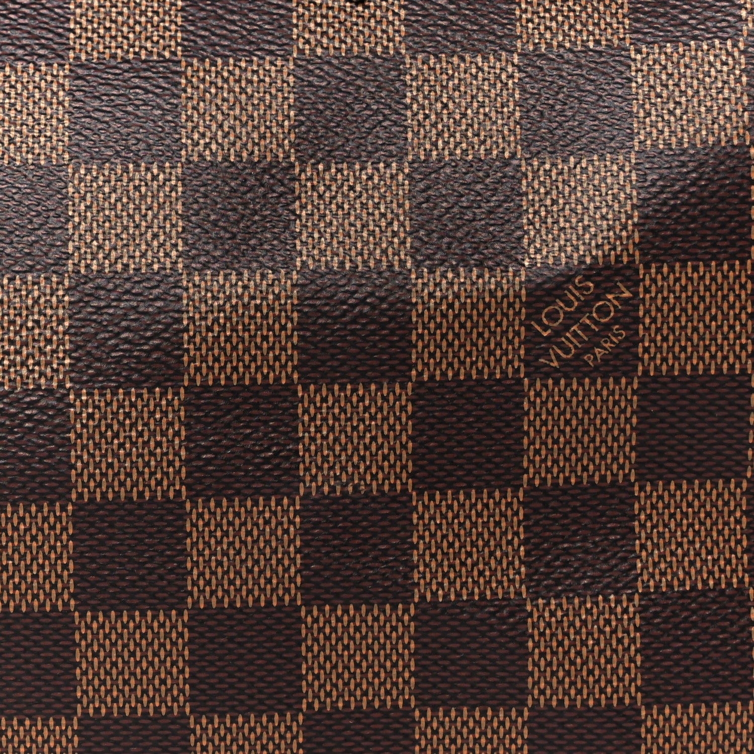 Louis Vuitton Damier Ebene Speedy Bandouliere 25 9 of 12