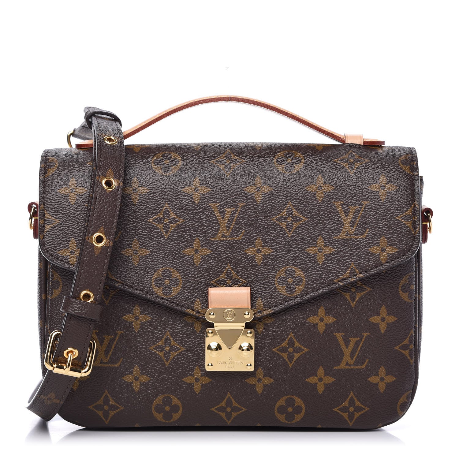 Louis Vuitton Monogram Pochette Metis 1 of 9