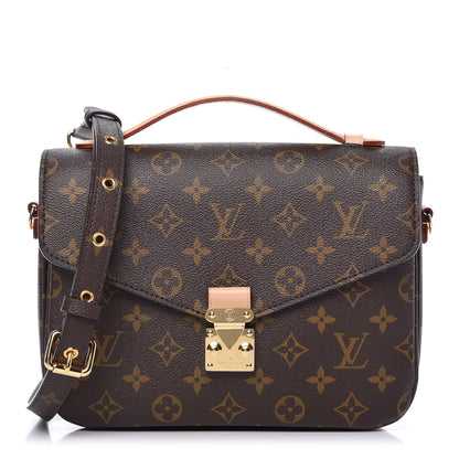 Louis Vuitton Monogram Pochette Metis 1 of 9