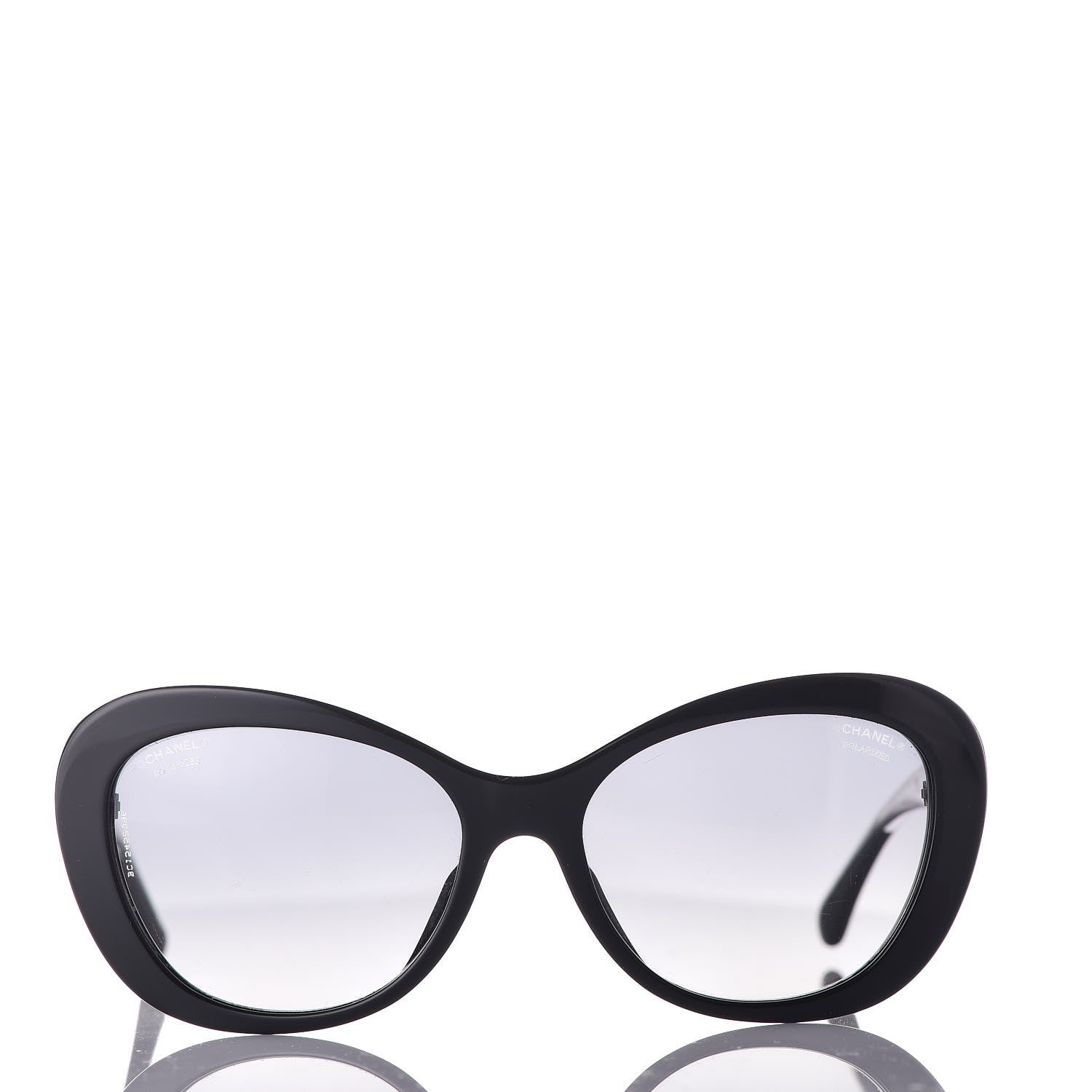 Chanel CC Logo Sunglasses 5264 Black 2 of 8