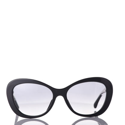 Chanel CC Logo Sunglasses 5264 Black 2 of 8
