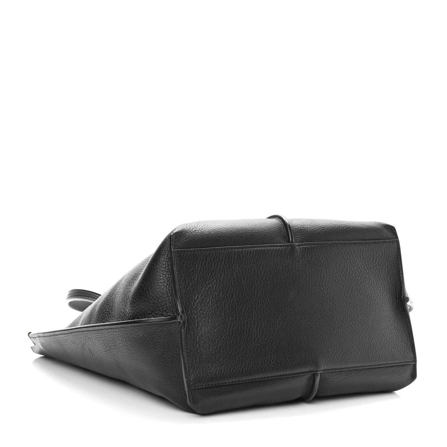 Smooth Calfskin Medium Vick Tote Black