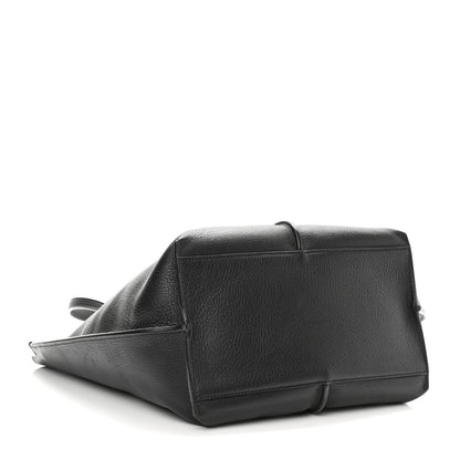 Chloe Smooth Calfskin Medium Vick Tote Black 5 of 13