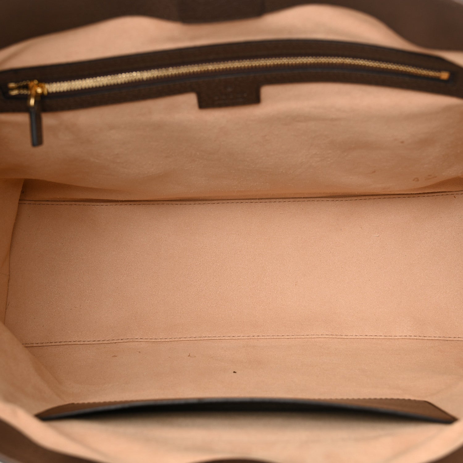 Gucci GG Supreme Monogram Medium Ophidia Shopping Tote Brown 5 of 13