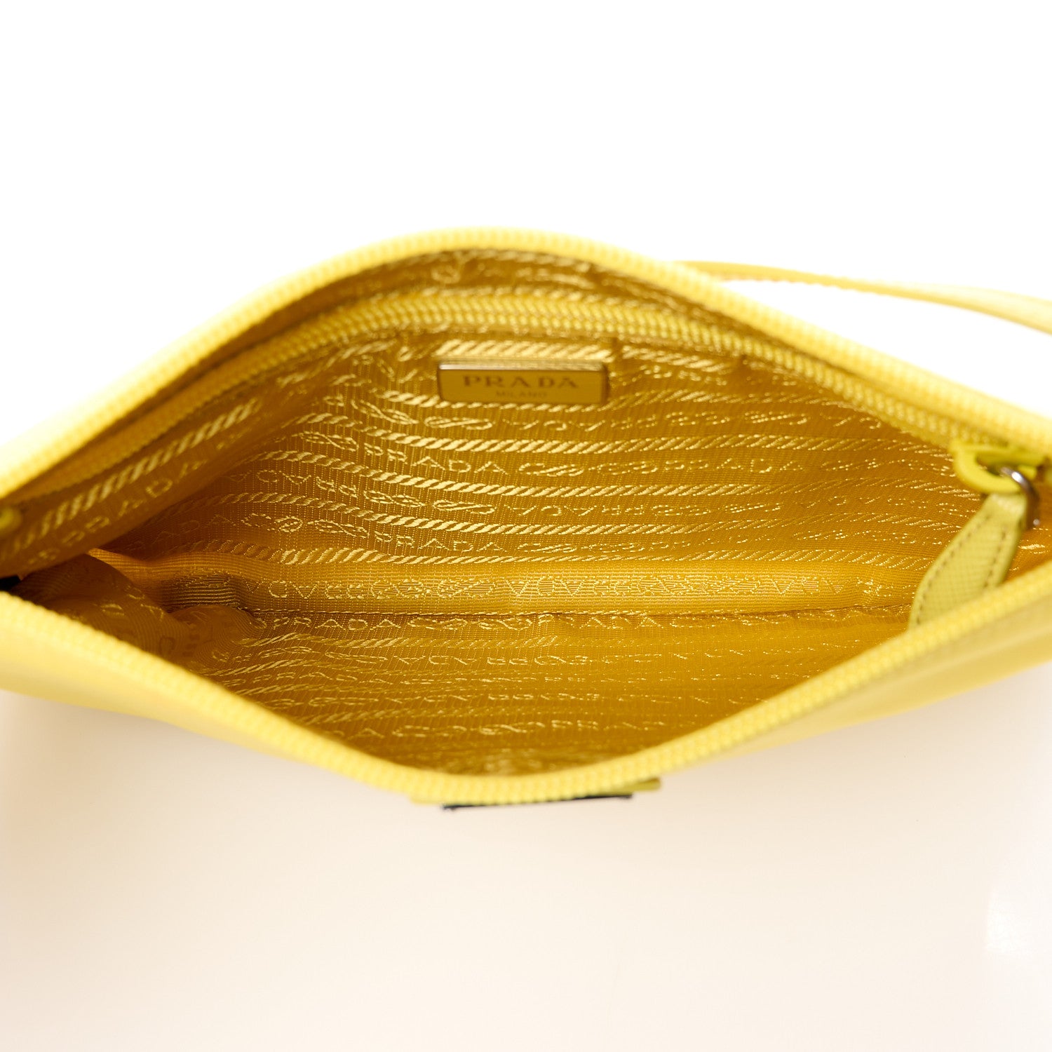 Prada Re-Nylon Vela Pouch Cedro 5 of 12