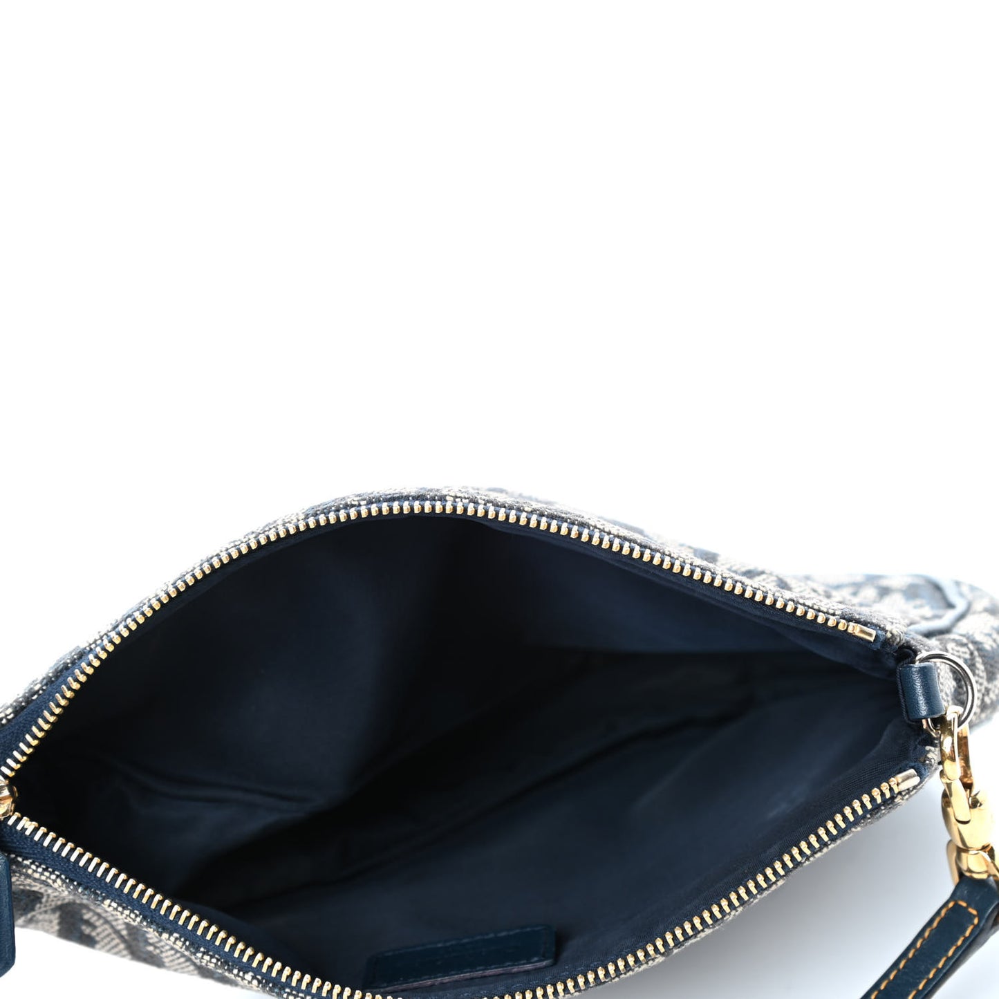 Monogram Mini Saddle Pochette Navy