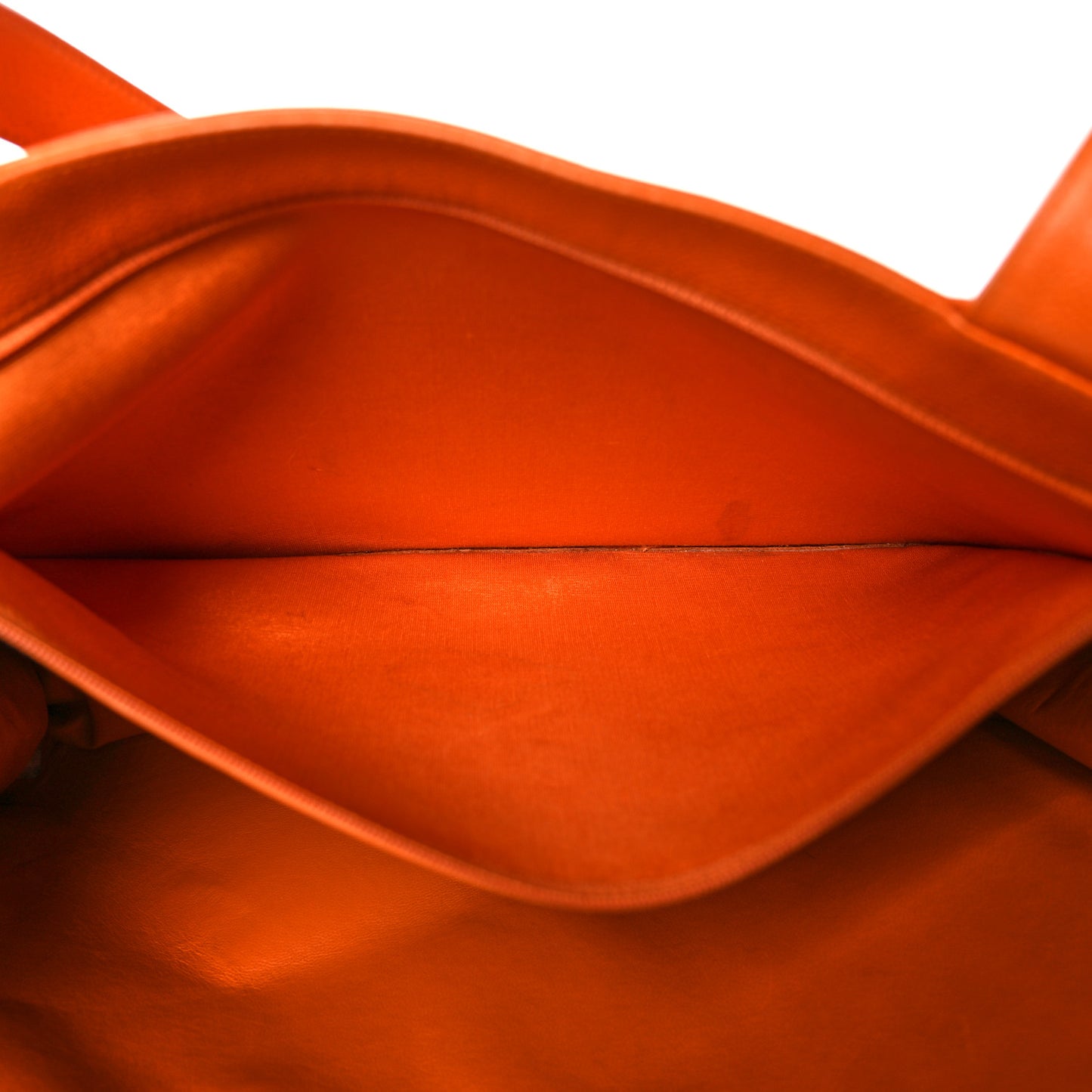 Caviar CC Timeless Shoulder Bag Orange