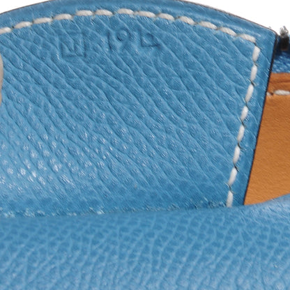 Hermes Epsom Paris Bombay 40 Blue Jean 6 of 8