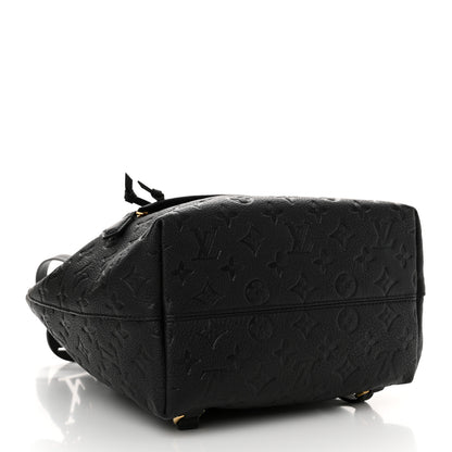 Louis Vuitton Empreinte Montsouris PM Black 4 of 9