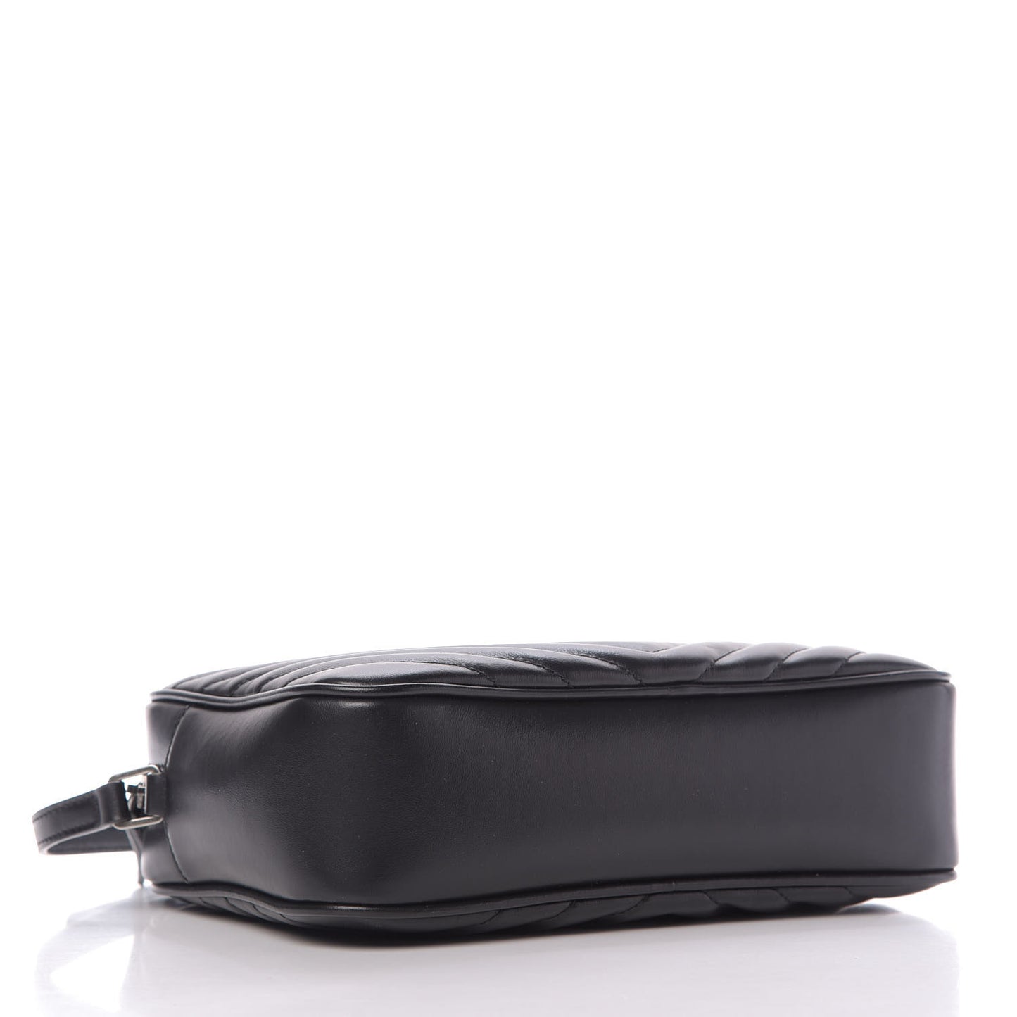 Calfskin Matelasse Monogram Lou Camera Bag Black