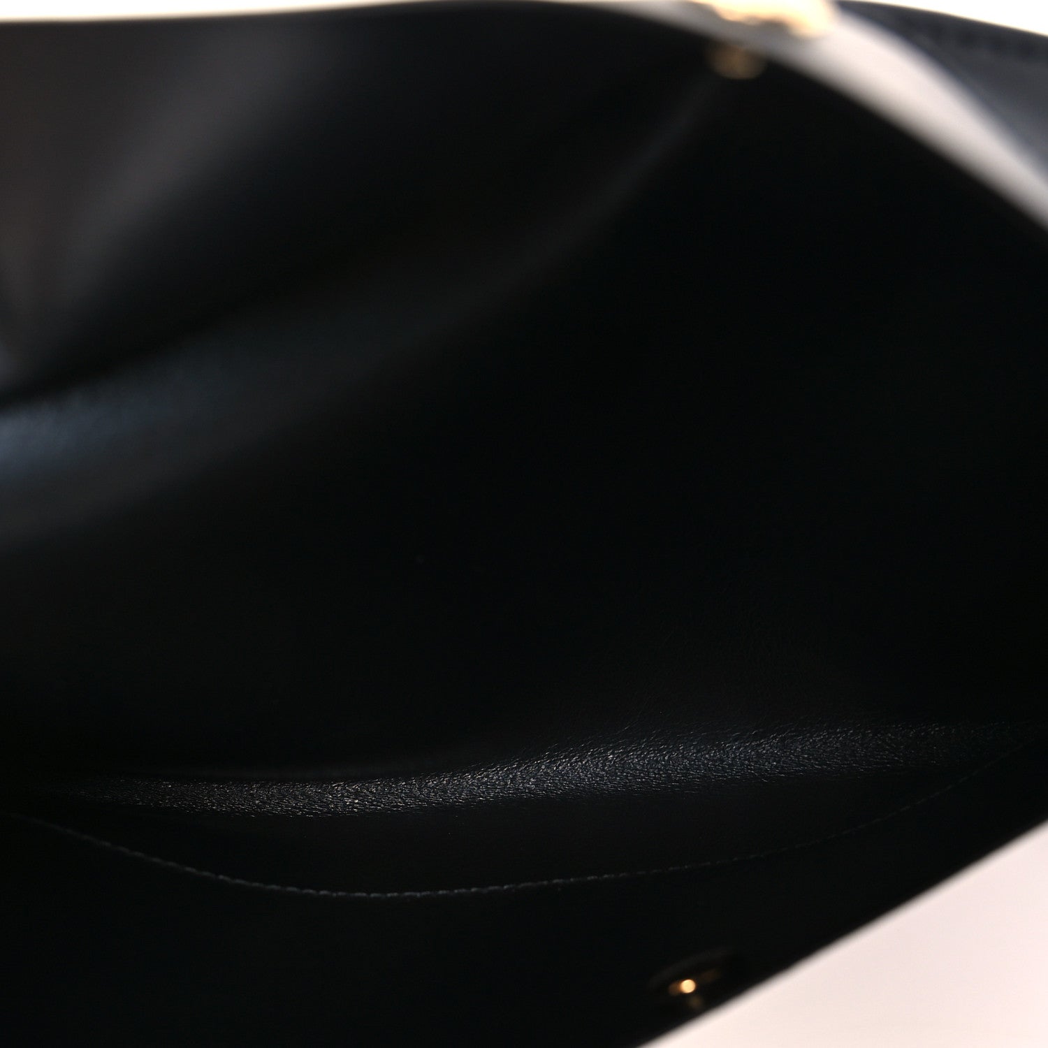 Burberry Calfksin Slim Belt Bag Black 4 of 8