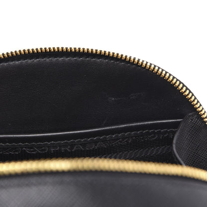 Prada Saffiano Lux Odette Belt Bag Black 9 of 9