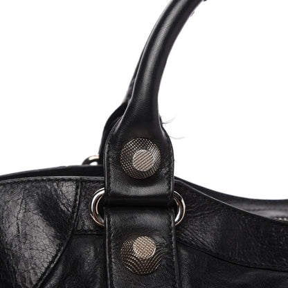 Balenciaga Agneau Giant 21 Silver Hardware Part Time Black 10 of 11