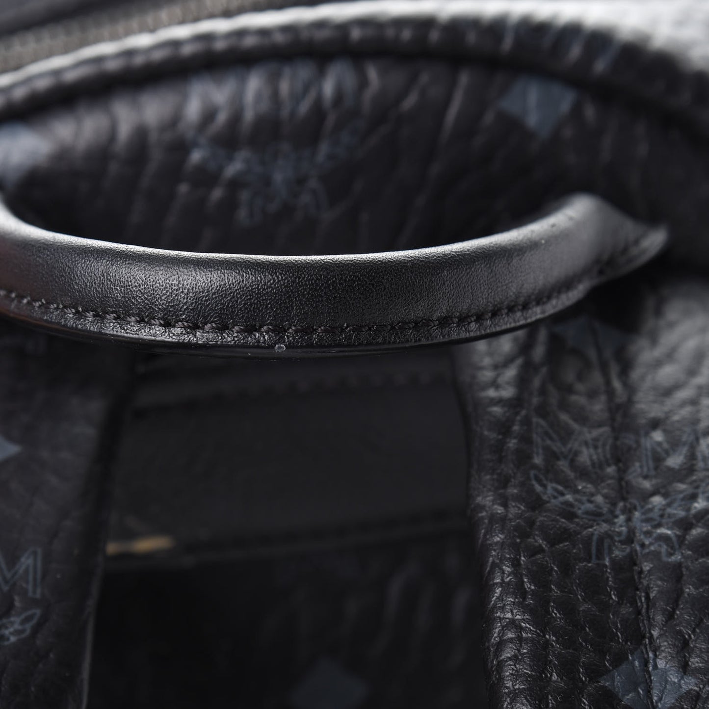 Visetos Studded Small Dual Stark Backpack Black