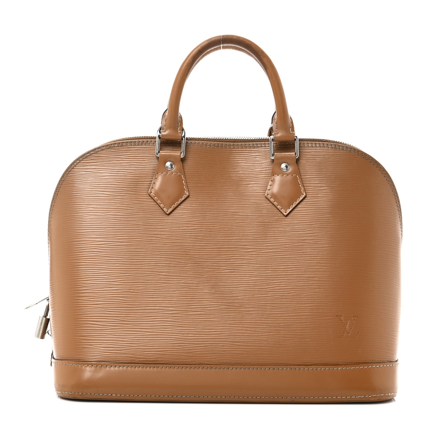 Louis Vuitton Epi Alma PM Cacao 1 of 10