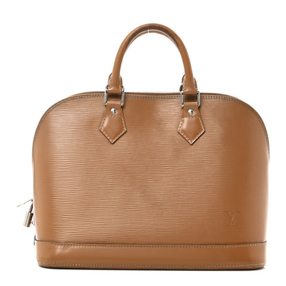 Louis Vuitton Epi Alma PM Cacao 1 of 10