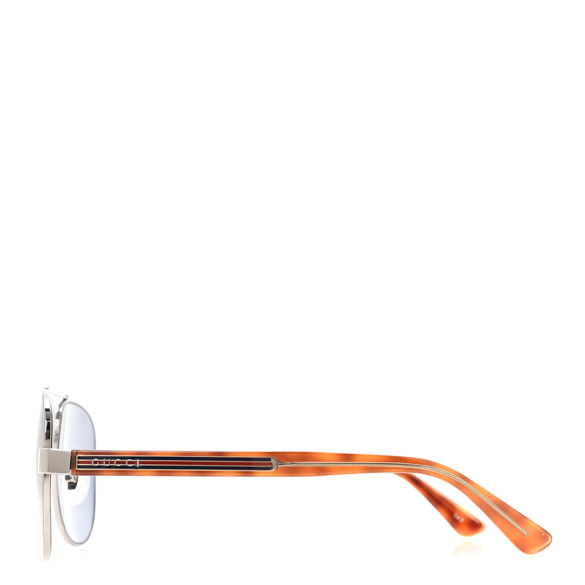 Web Aviator Sunglasses GG0528S Tortoise