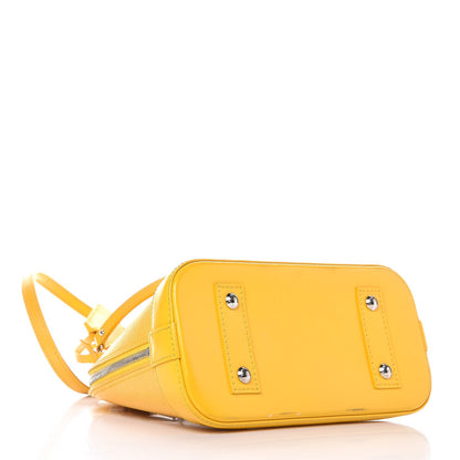 Louis Vuitton Epi Alma BB Citron 4 of 18