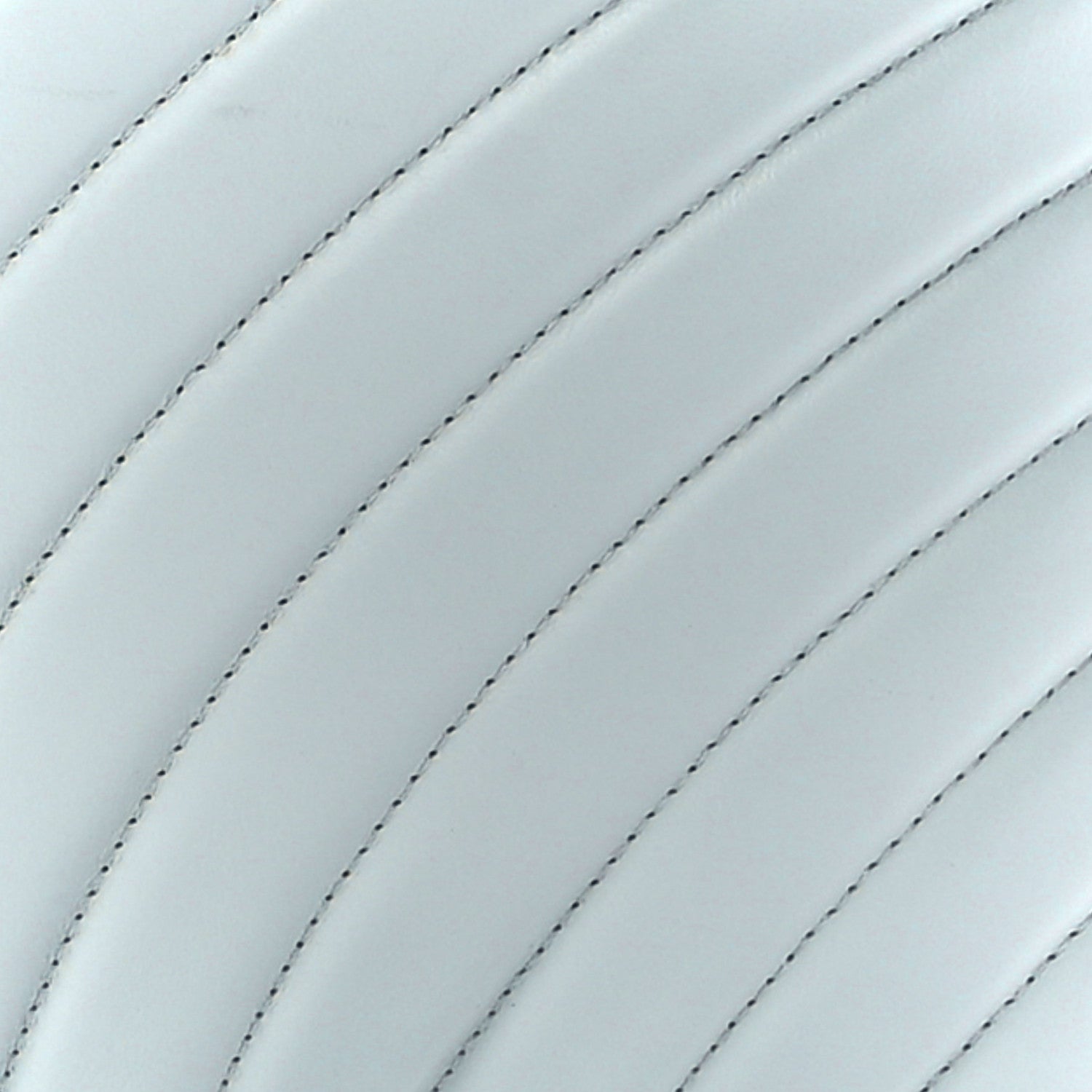 Chloe Smooth Calfskin Quilted Medium Roy Clutch Airy Grey 9 of 12