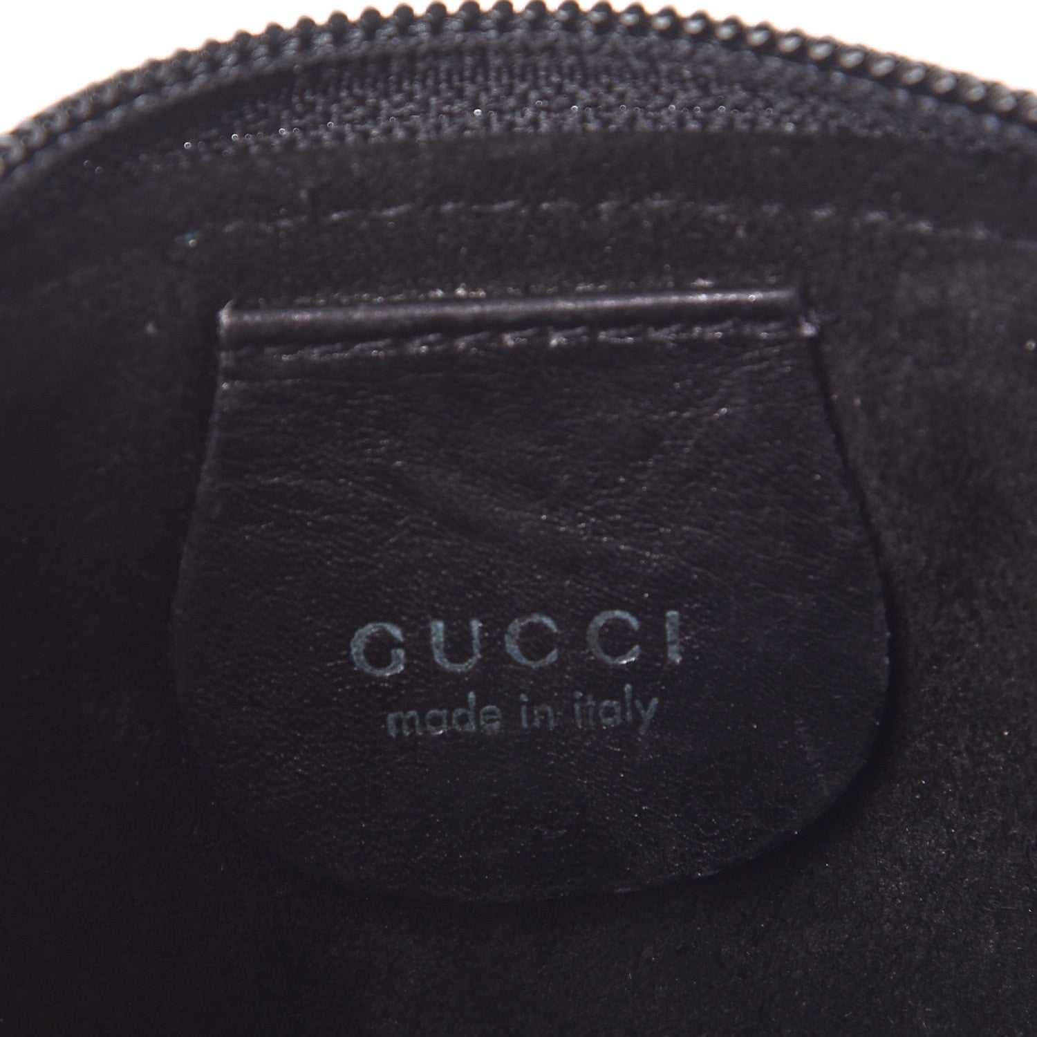 Gucci Leather Bamboo Handle Shoulder Bag Black 10 of 10