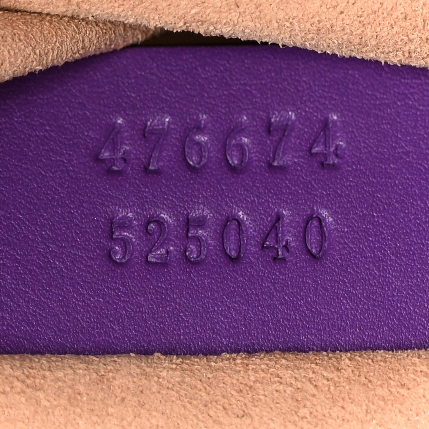 Calfskin Matelasse Sylvie Web GG Marmont Bucket Bag Purple