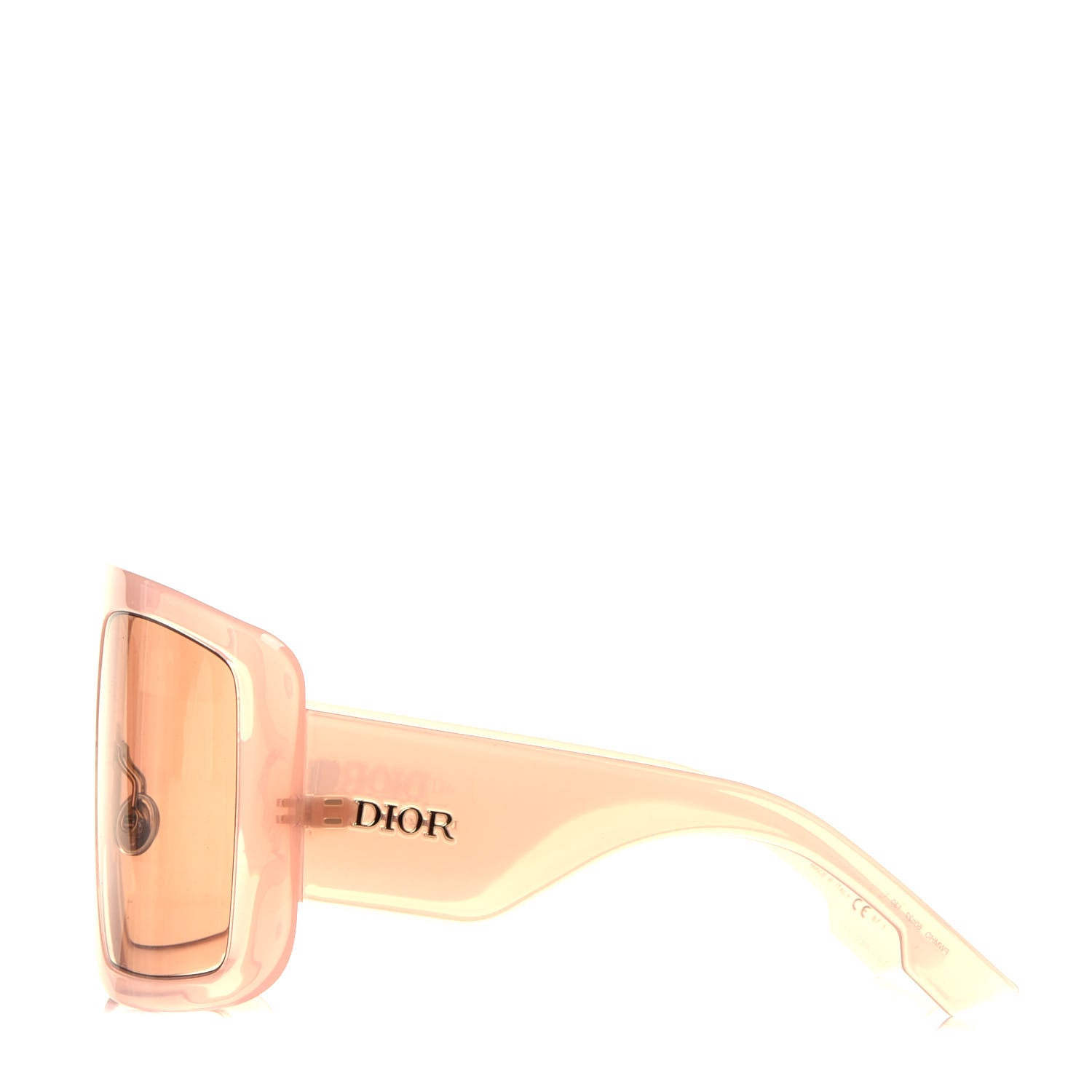 Christian Dior So Light Shield Sunglasses Light Pink 3 of 7