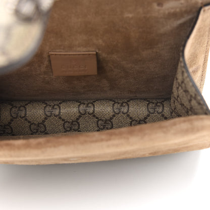 Gucci GG Supreme Monogram Mini Dionysus Shoulder Bag Taupe 5 of 11