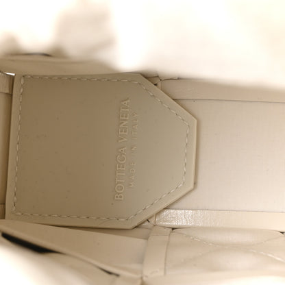 Bottega Veneta Patent Maxi Intrecciato Cassette Crossbody Bag White 6 of 10
